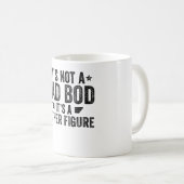 Het is geen vader, maar een vader. koffiemok (Voorkant rechts)