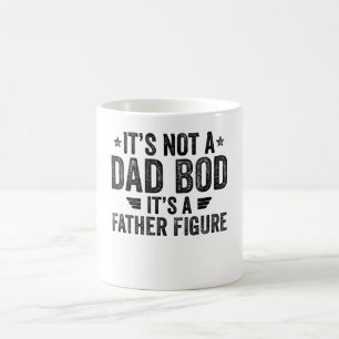 Het is geen vader, maar een vader. koffiemok