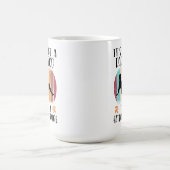 Het is geen vader, maar een vader. koffiemok (Center)
