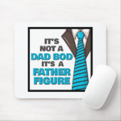 Het is geen vader, maar een vader. muismat (Met muis)