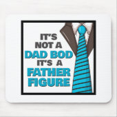 Het is geen vader, maar een vader. muismat (Voorkant)