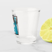 Het is geen vader, maar een vader. shot glas (Rechts)