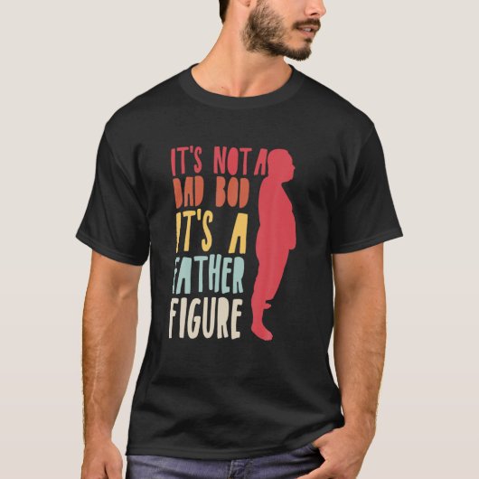 Het is geen vader, maar een vader... t-shirt (Voorkant)