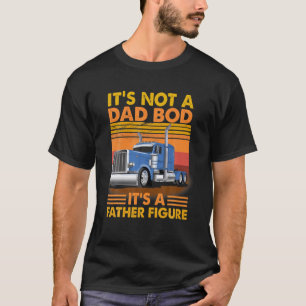 Het is geen vader, maar een vader. t-shirt