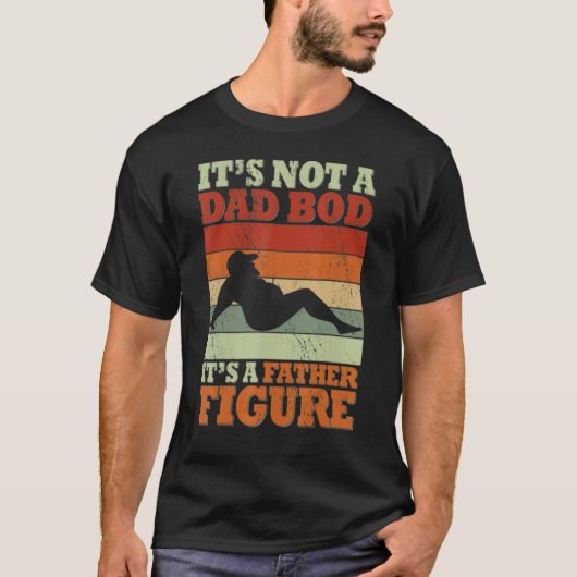 Het is geen vader, maar een vader. t-shirt (Voorkant)