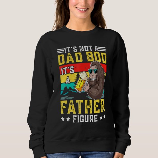 Het is geen vader, maar een vader... trui (Voorkant)