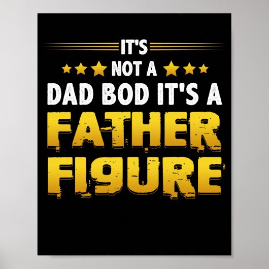Het is geen vader, maar een vader Vaderdag. Poster (Voorkant)