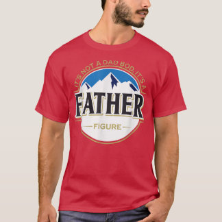 Het is geen vaders lichaam, het is een vader Vinta T-shirt