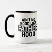 Het is geen vaderschap zoals Vaderdag Mok (Links)