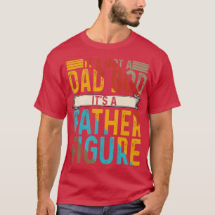 Het is geen vaderslichaam het is een beerfiguur Dr T-shirt