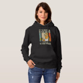 Het is geen vaderslichaam, het is een vaderfiguur hoodie (Voorkant volledig)