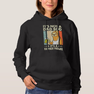 Het is geen vaderslichaam, het is een vaderfiguur  hoodie