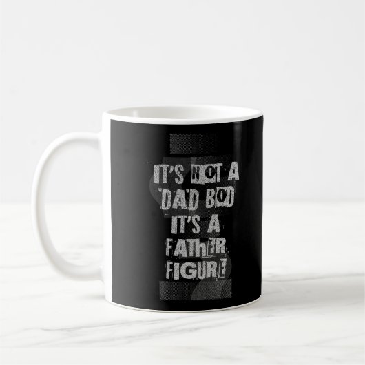 Het is geen vaderslichaam, het is een vaderfiguur koffiemok (Links)