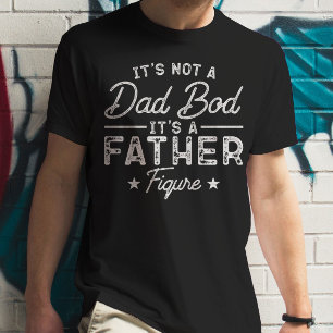 Het is geen vaderslichaam, het is een vaderfiguur  t-shirt