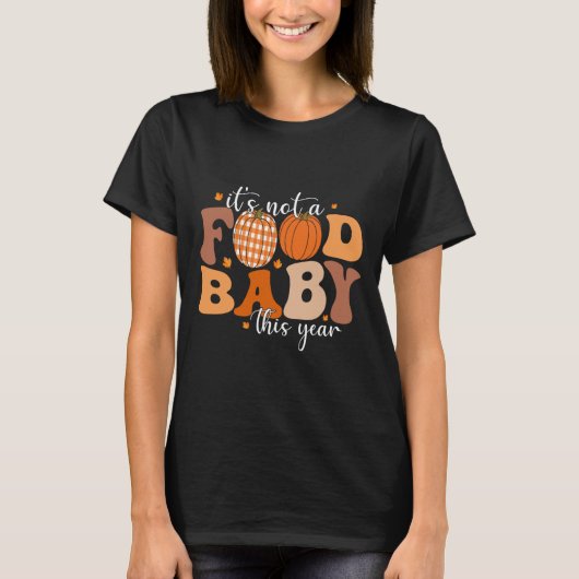 Het is geen voedsel 2 t-shirt (Voorkant)