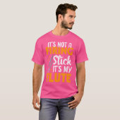 Het is geen vuurstok, het is mijn fluit t-shirt (Voorkant volledig)