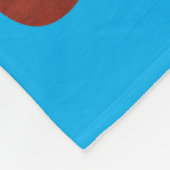 Het is geen wandeling het is jicht Grappig ontwerp Fleece Deken (Hoek)