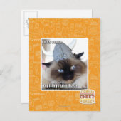 Het is gekomen om ons dorp te plunderen briefkaart (Voorkant / Achterkant)