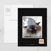 Het is gekomen om ons dorp te plunderen briefkaart (Voorkant / Achterkant)