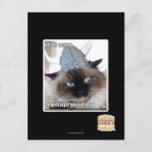 Het is gekomen om ons dorp te plunderen briefkaart (Voorkant)