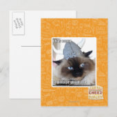 Het is gekomen om ons dorp te plunderen briefkaart (Voorkant / Achterkant)