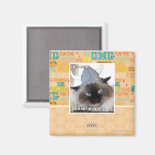 Het is gekomen om ons dorp te plunderen magneet (Voorkant / Achterkant)