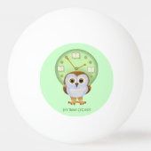 Het is Gelezen O'Clock Pingpongbal (Voorkant)