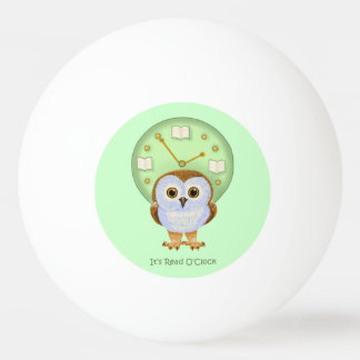 Het is Gelezen O'Clock Pingpongbal