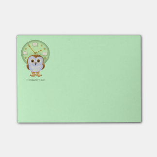 Het is Gelezen O'Clock Post-it® Notes