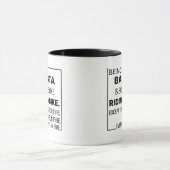 Het is gemakkelijk om een barista te zijn, Barista Mok (Midden)