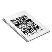 Het is gemakkelijk om een uitvoerend medewerker te notitieboek (Rechterzijde)