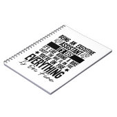 Het is gemakkelijk om een uitvoerend medewerker te notitieboek (Linkerzijde)