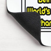 Het is gemakkelijk... 's Werelds grootste apotheke Muismat (Hoek)