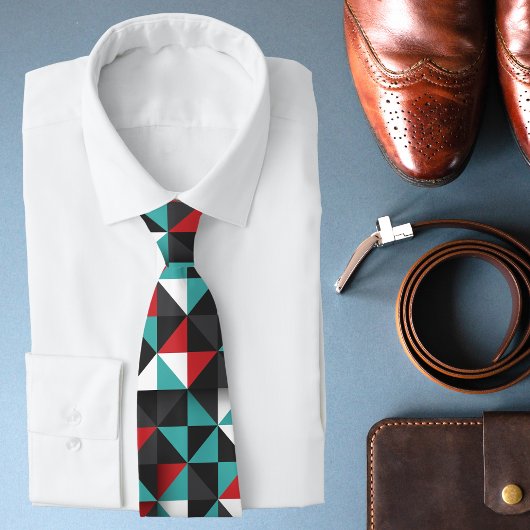Het is Geniaal Geometrisch Mannen Stropdas