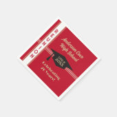 Het is Gepersonaliseerd! Trendy klassenreünie Servet (Hoek)