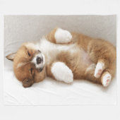 HET IS GEPOEPT FLEECE DEKEN (Voorkant (Horizontaal))