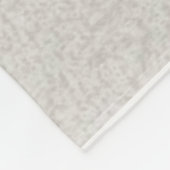 HET IS GEPOEPT FLEECE DEKEN (Hoek)