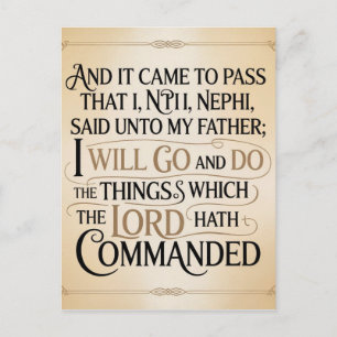 Het Is Geschied Briefkaart