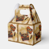 Het is geschreven als Gable Bedankdoosjes (Achterkant)