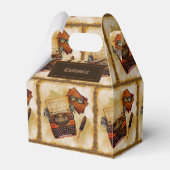 Het is geschreven als Gable Bedankdoosjes (Voorkant Zijde)