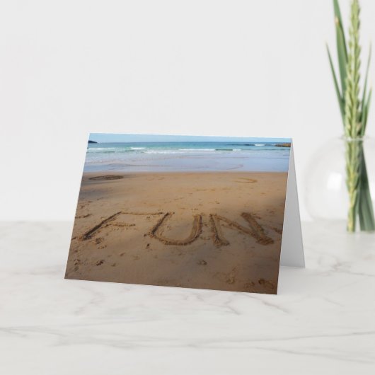 HET IS GESCHREVEN "HEBBEN" KAART VOOR VERKEERSING (Voorkant)