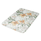 Het is geschreven in de bladeren, Oranje lelies Badmat (Gekanteld)