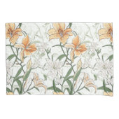 Het is geschreven in de bladeren, Oranje tijgerlel Kussensloop (Voorkant)