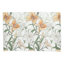 Het is geschreven in de bladeren, Oranje tijgerlel Kussensloop