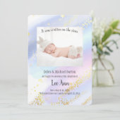 Het is geschreven in de sterren adoptie Annou Aankondiging (Staand voorkant)