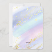 Het is geschreven in de sterren adoptie Annou Aankondiging (Achterkant)