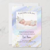 Het is geschreven in de sterren adoptie Annou Aankondiging (Voorkant)