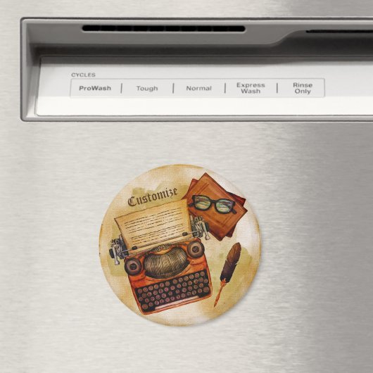 Het is geschreven in het magneet (Insitu (Vaatwasser))