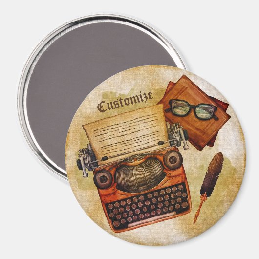 Het is geschreven in het magneet (Voorkant / Achterkant)