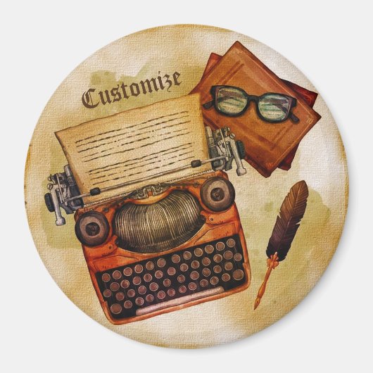 Het is geschreven in het magneet (Voorkant)